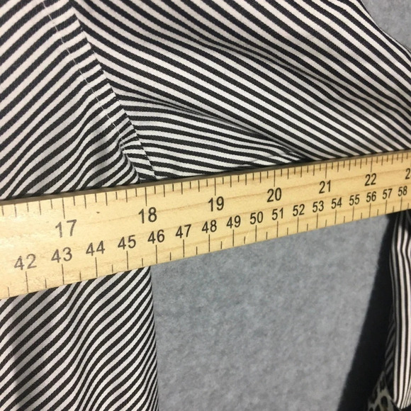 Womens Chicos Button Up Shirt Work Career Office Mixed Prints Contemporary - Picture 3 of 5